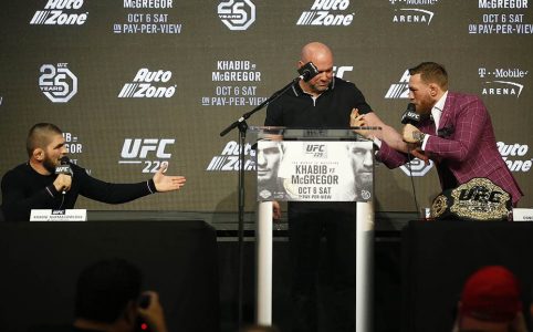 Les Paris Conor vs Khabib