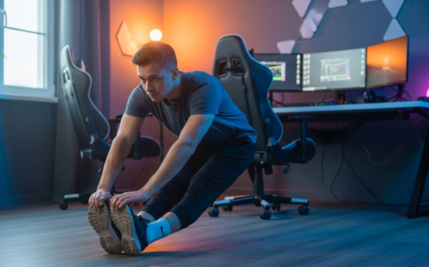 Guide complet des exercices physiques indispensables pour gamers