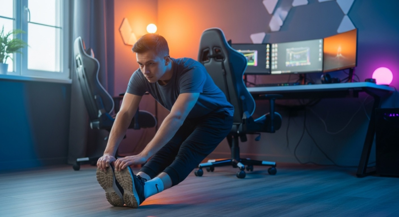 Guide complet des exercices physiques indispensables pour gamers Guide complet des exercices physiques indispensables pour gamers