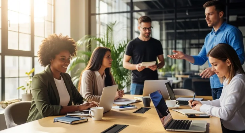 5 leçons de teamwork qui ont transformé ma façon de bosser